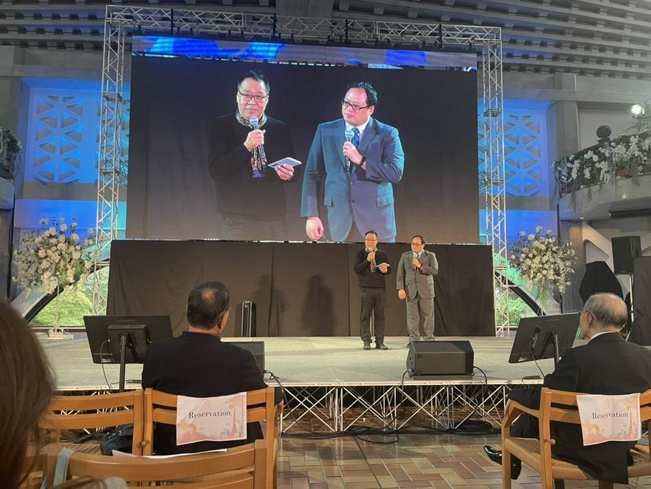 大会总策划郑忠信（图：基督时报/舒念）