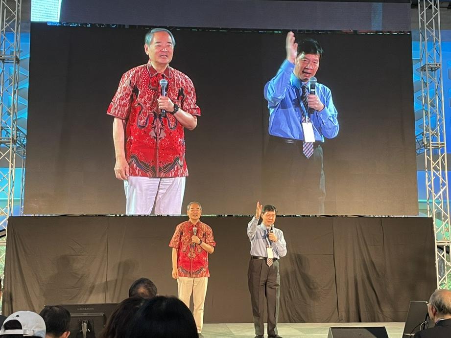 大会主席洪善群（图：基督时报/舒念）