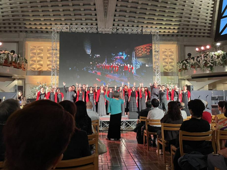 台湾高雄世界合唱团（图：基督时报/舒念）