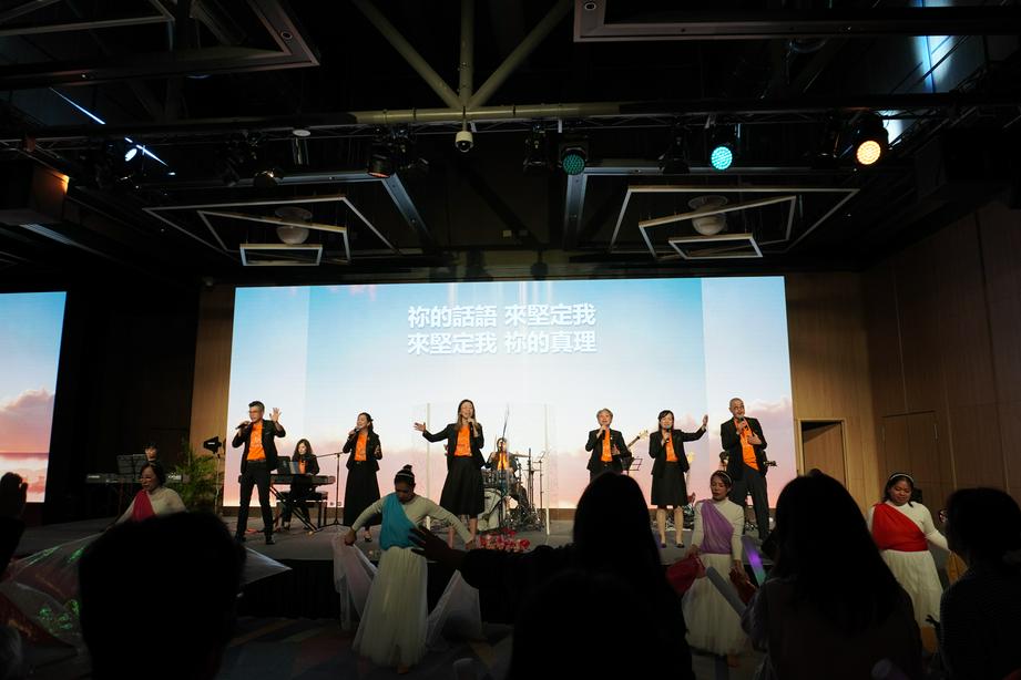 澳门CBMC敬拜队（图：基督时报/王言恩）
