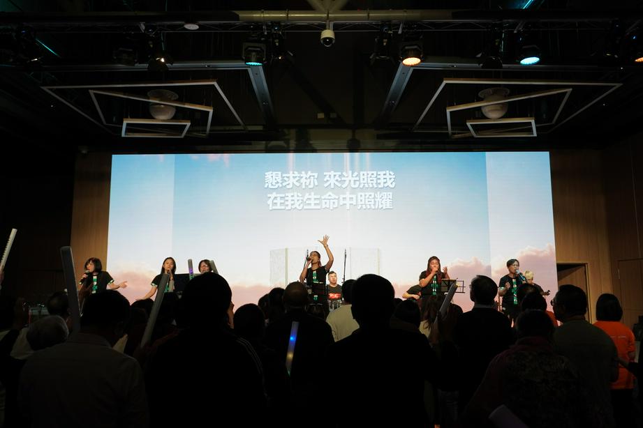 香港MMO敬拜队（图：基督时报/王言恩）