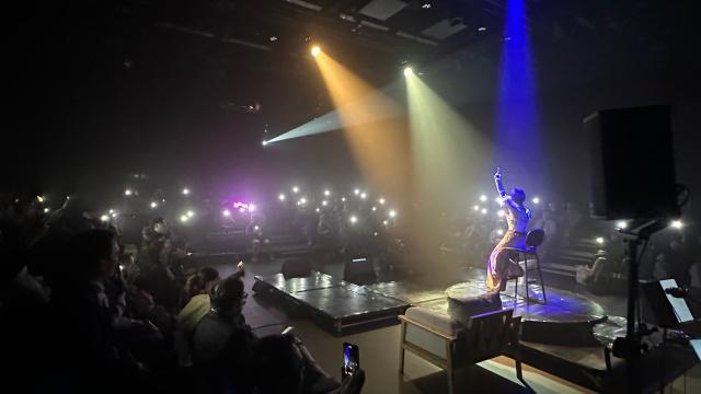 音乐会现场（图源：龚柯允）