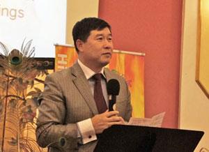 沈阳华夏人民俗村创办人冯凯长老。（图：基督日报)