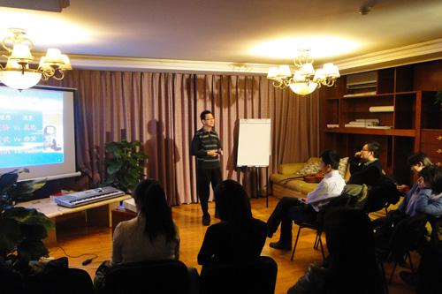 团契现场(图:基督时报/任希文)