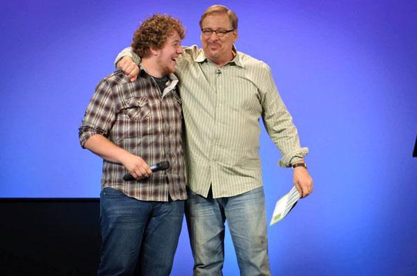 华理克牧师减肥后感觉良好。(图:马鞍峰教会)