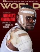 将于2012年3月10日出版的美国《世界》杂志封面