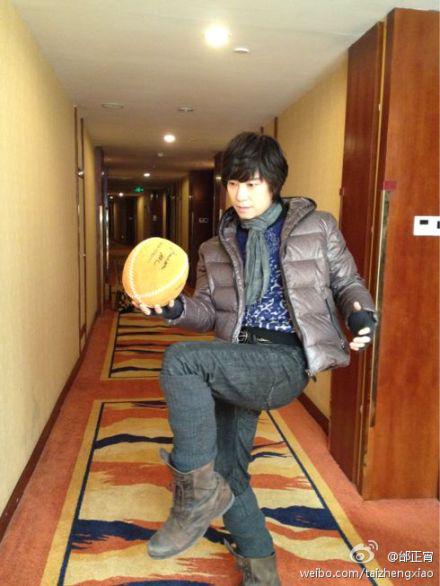 邰正宵(图:邰正宵微博)