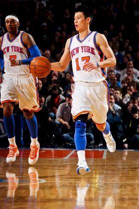 林书豪的商业价值飙升(图:资料图片)