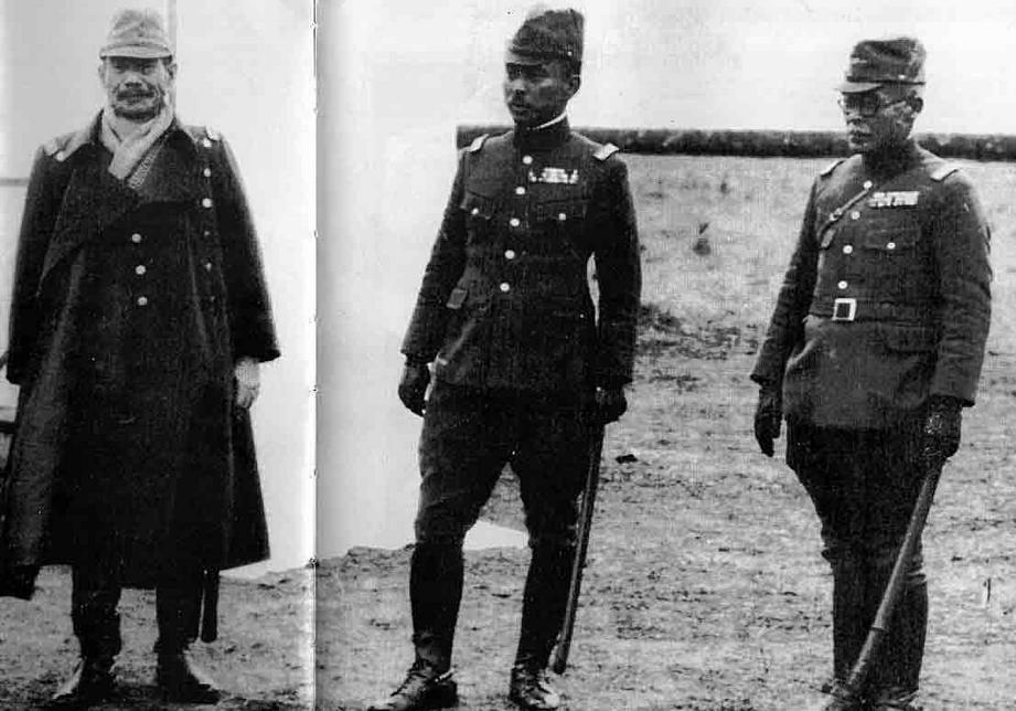 南京城里的日本军官(网络来源)