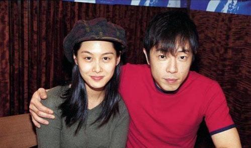 朱茵与黄贯中（图：资料图片）