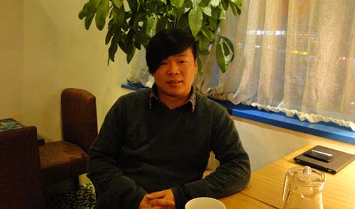 孟京辉(图:基督时报/任希文)