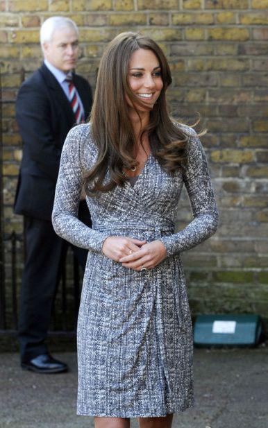 凯特宣布怀孕并入院治疗后首次公开露面(图:网络图片)