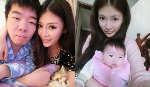 吉某与自己的90后妻子(图:资料图片)