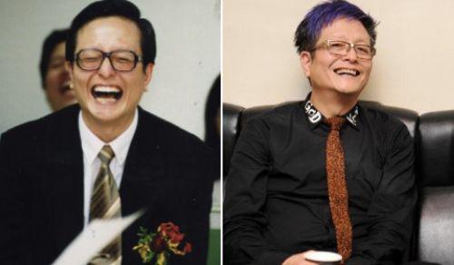 “时尚”前后的顾其芸牧师。（图：资料图片）