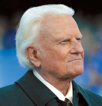 葛培理牧师。(图:葛培理布道团)