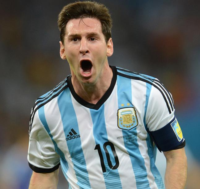 梅西(图:新华网)