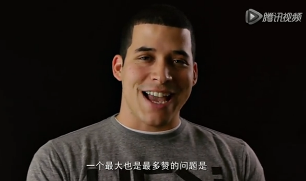 杰弗逊(图:yesHEis微信视频截图)