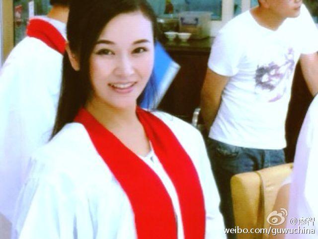 基督徒艺人廖智(图:廖智微博)