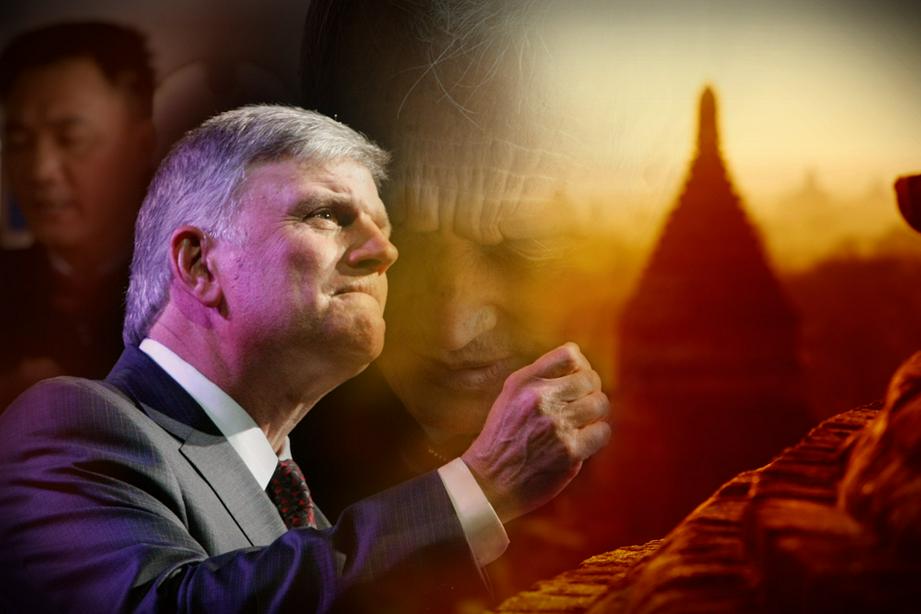 葛福临牧师。(图:葛培理布道团官网)