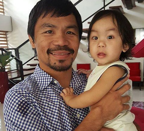 曼尼·帕奎奥（图：帕奎奥·脸书）