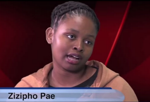 Zizipho Pae(图:视频截图)