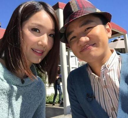 王祖蓝与李亚男生活合照。（图：王祖蓝微博）