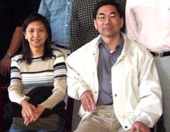 常如武与李林夫妇。(图:台大校友会)