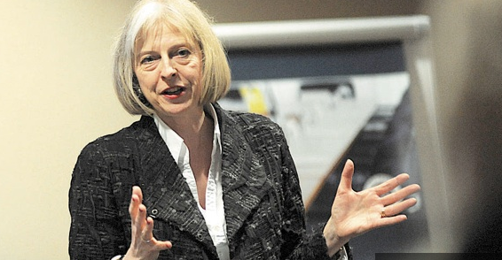 特雷莎·梅个人官网资料图片:http://www.tmay.co.uk