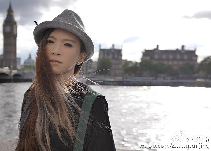 基督徒艺人张芸京(来源:微博)