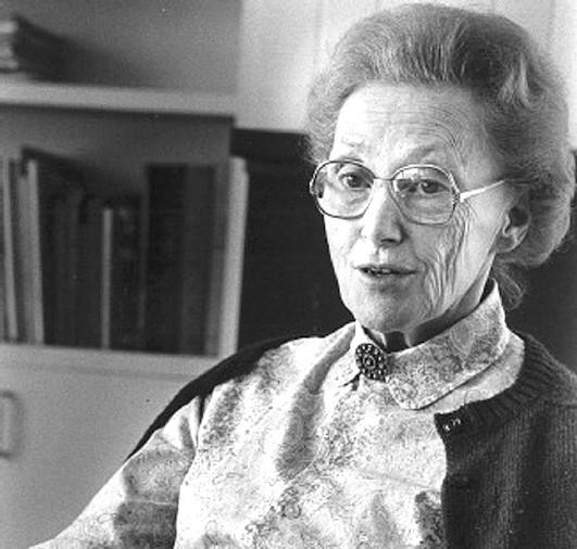 老年的玛丽昂·普里查德(资料图片)