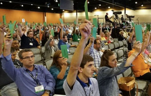 图片来源:浸信会新闻官网截图。