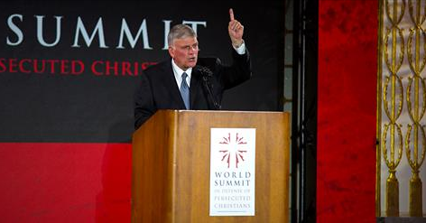 布道家葛福临(配图来源:脸书)