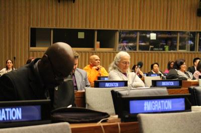 “宗教和信仰组织在国际事务中的作用”第四次年度研讨会(图:世基联)