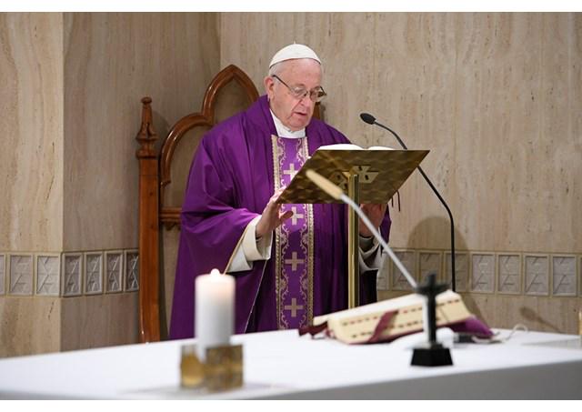 教宗方济各(图:梵蒂冈电台)