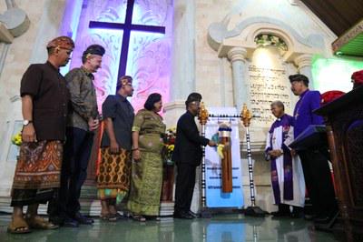 世界基督教协会国际事务委员会第56次会议印尼开幕。(图:wCC官网)