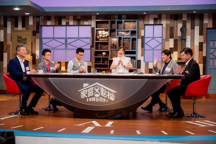 高怡平主持的《家庭八点档-转转发现爱》(图/GOOD TV)