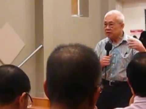 许宗实牧师晚年分享参与“回家”感动。(图:视频截图)