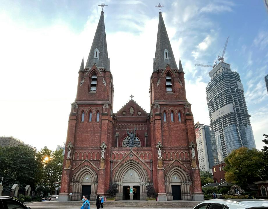 徐家汇天主堂(图:基督时报/舒念)